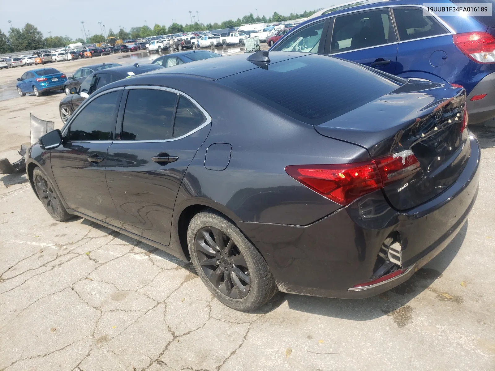 19UUB1F34FA016189 2015 Acura Tlx