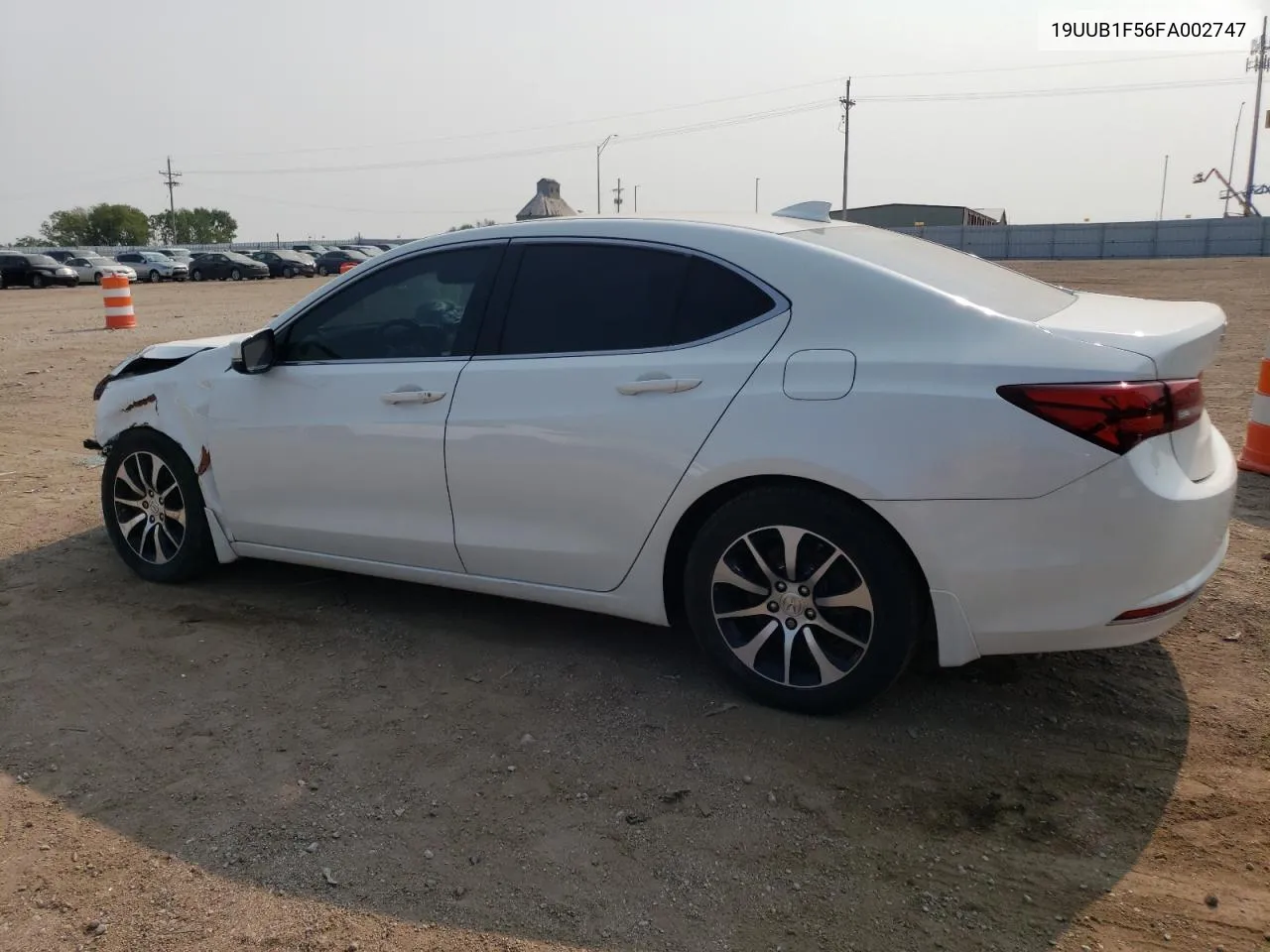 19UUB1F56FA002747 2015 Acura Tlx Tech