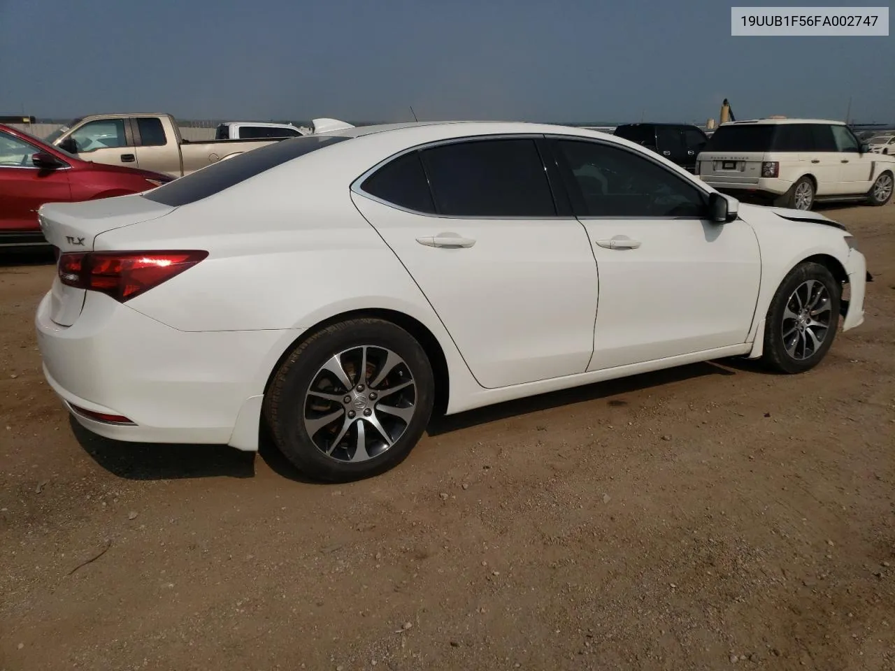 19UUB1F56FA002747 2015 Acura Tlx Tech