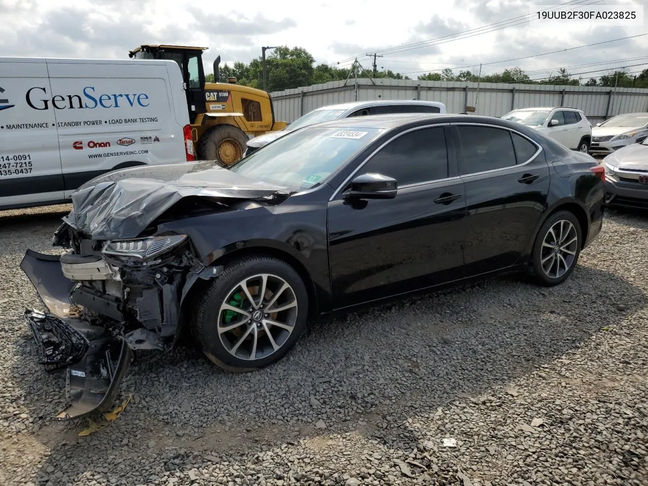 19UUB2F30FA023825 2015 Acura Tlx