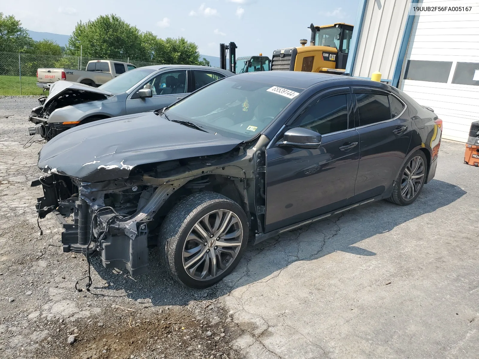 19UUB2F56FA005167 2015 Acura Tlx Tech