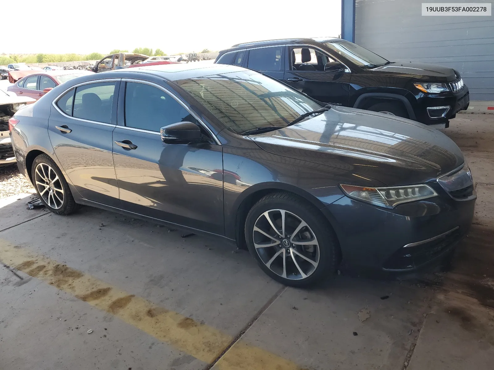 19UUB3F53FA002278 2015 Acura Tlx Tech