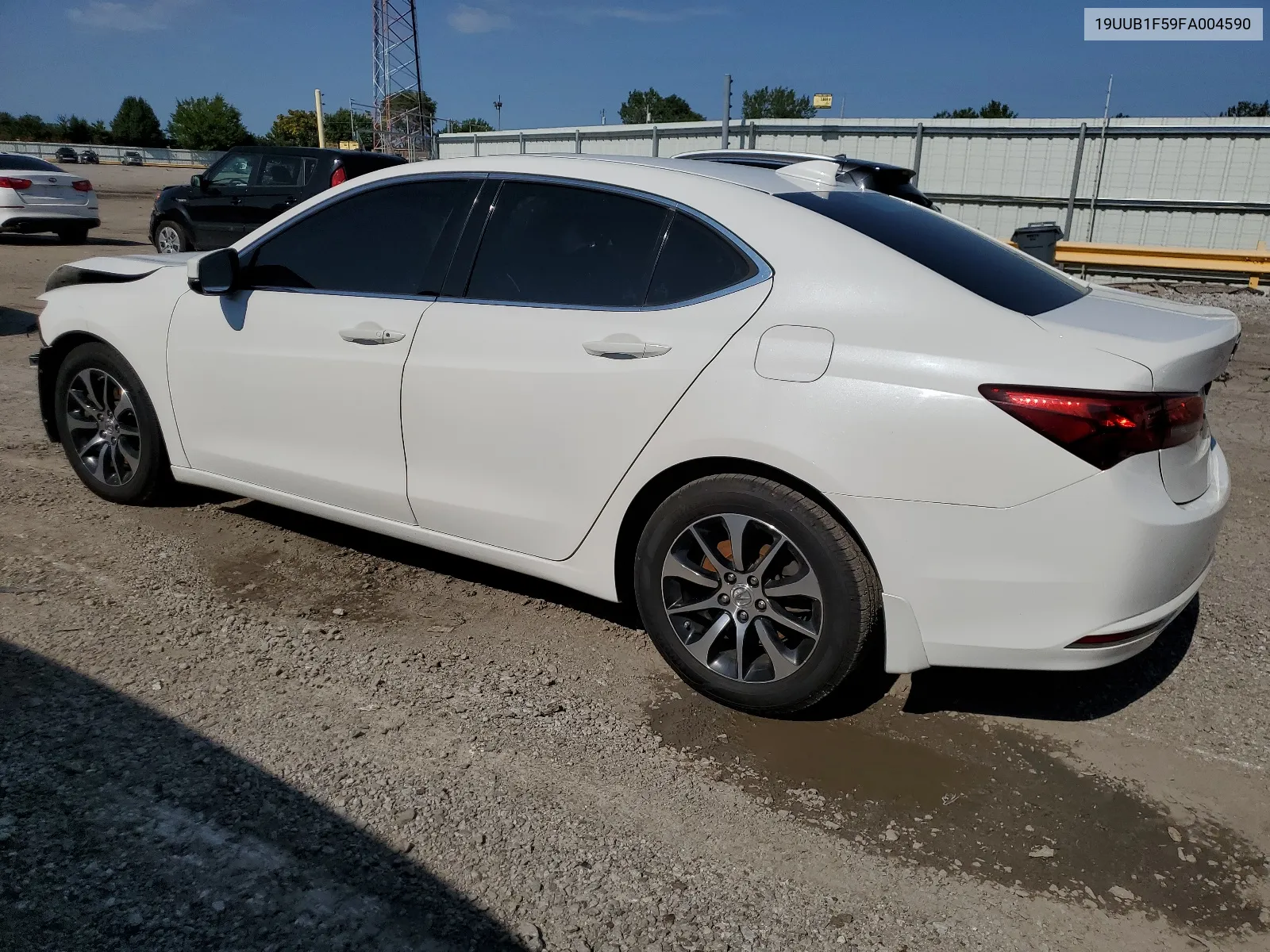 19UUB1F59FA004590 2015 Acura Tlx Tech