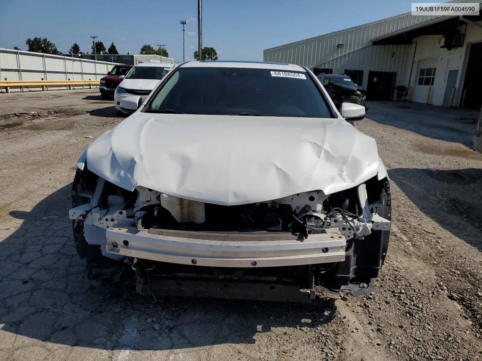 19UUB1F59FA004590 2015 Acura Tlx Tech