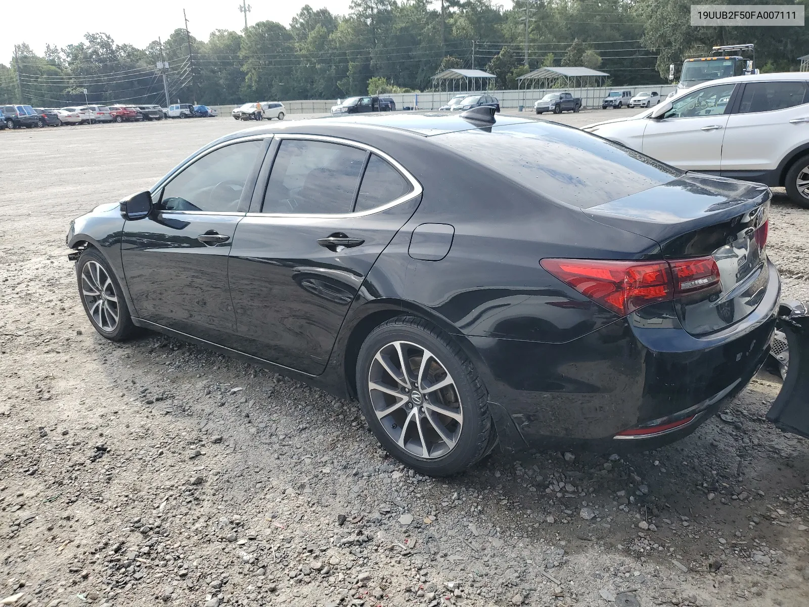 19UUB2F50FA007111 2015 Acura Tlx Tech