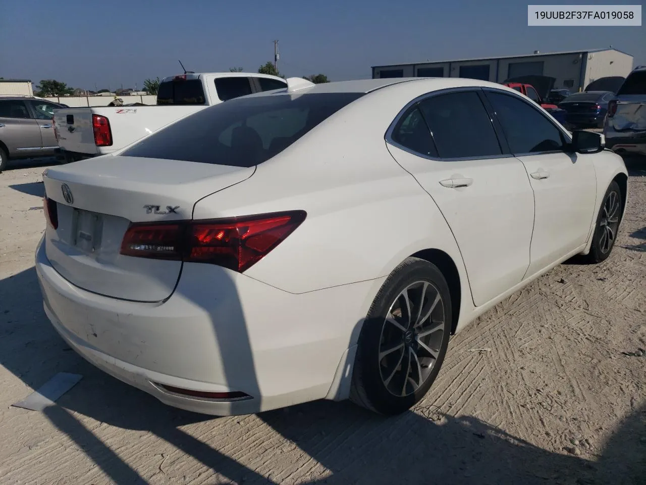 19UUB2F37FA019058 2015 Acura Tlx