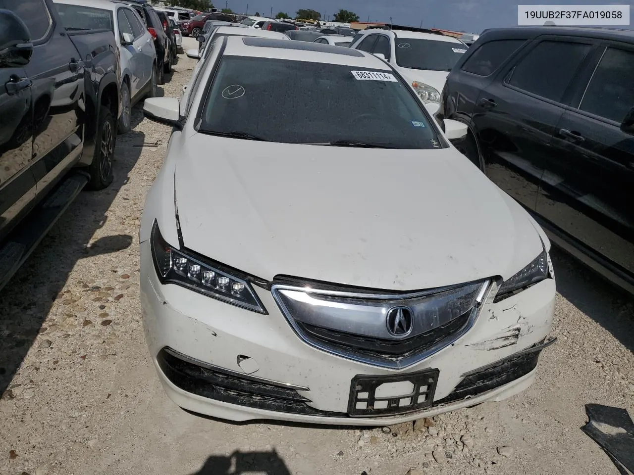 19UUB2F37FA019058 2015 Acura Tlx