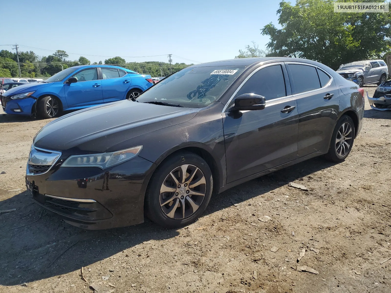 19UUB1F51FA012151 2015 Acura Tlx Tech