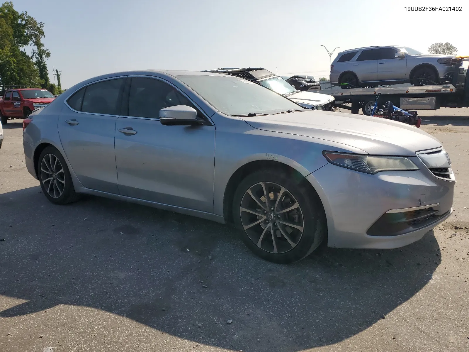 19UUB2F36FA021402 2015 Acura Tlx