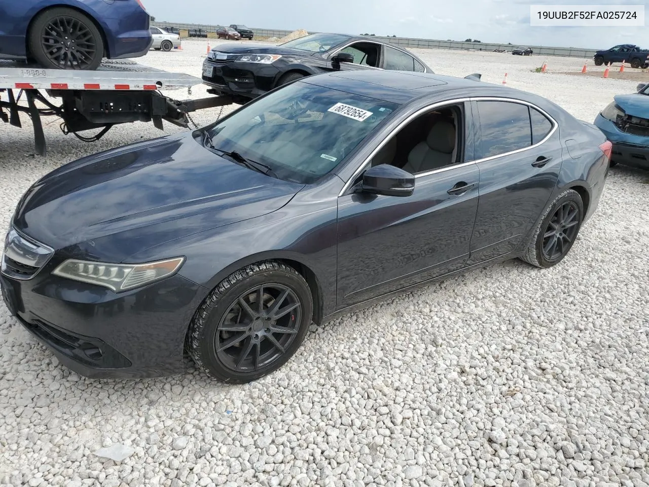 19UUB2F52FA025724 2015 Acura Tlx Tech