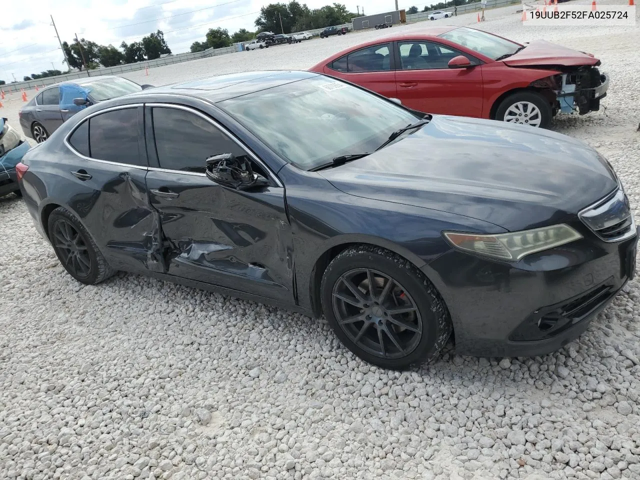 19UUB2F52FA025724 2015 Acura Tlx Tech