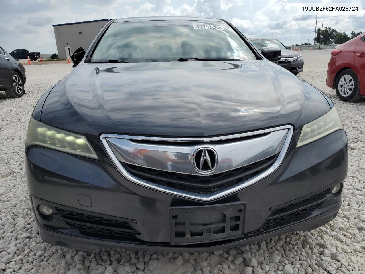 19UUB2F52FA025724 2015 Acura Tlx Tech