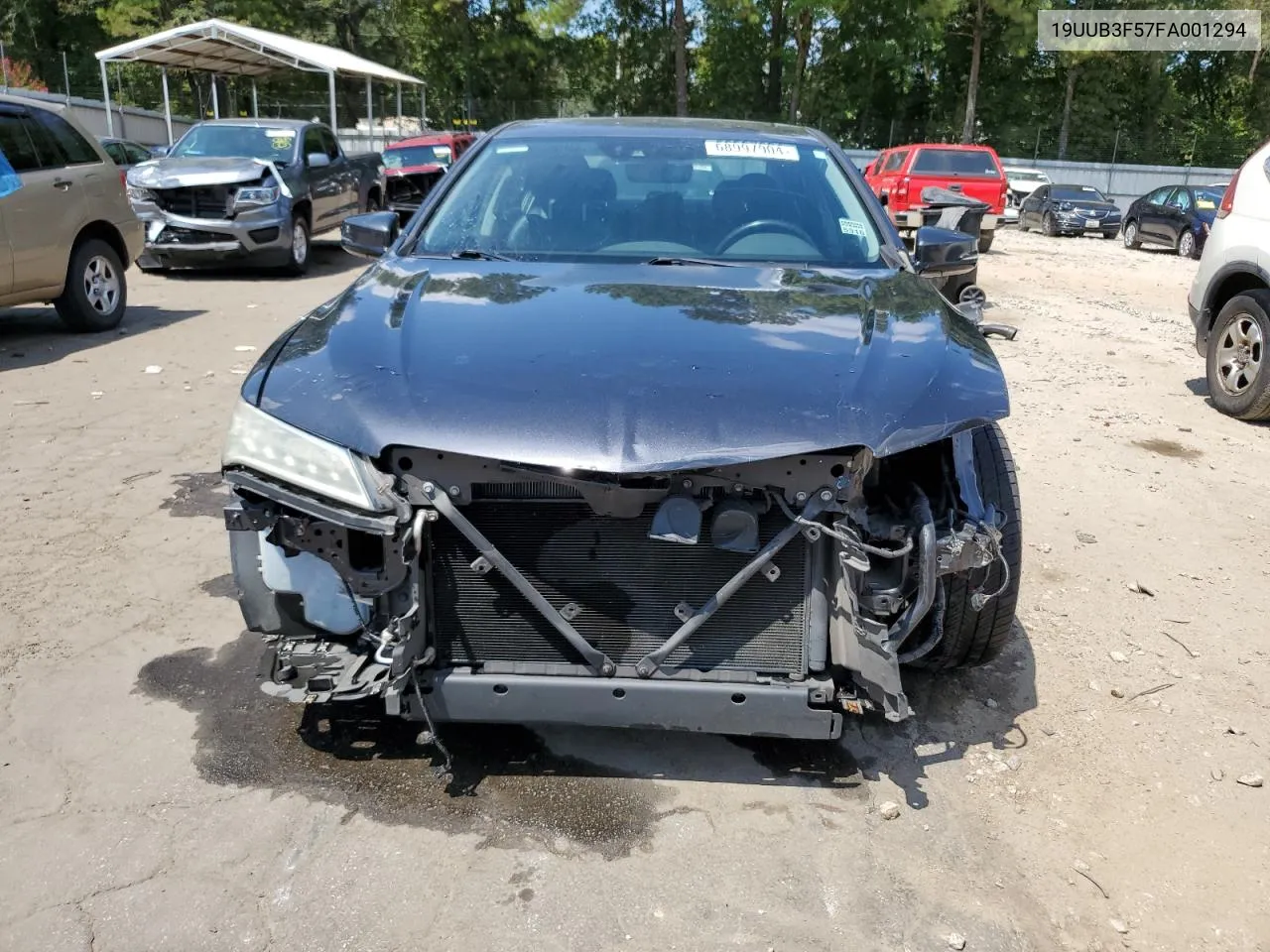 19UUB3F57FA001294 2015 Acura Tlx Tech