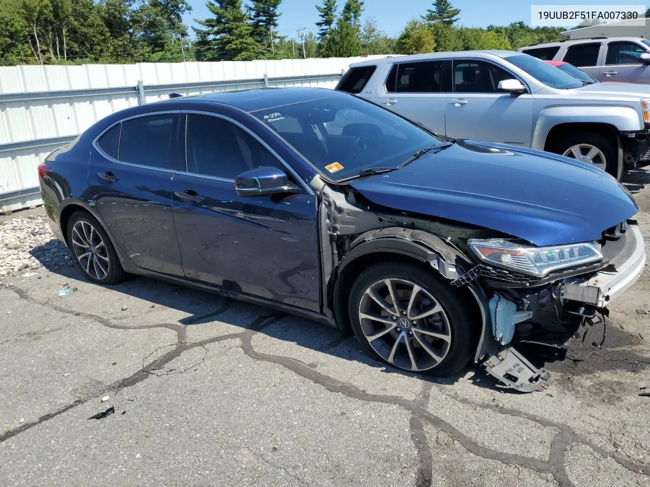 19UUB2F51FA007330 2015 Acura Tlx Tech