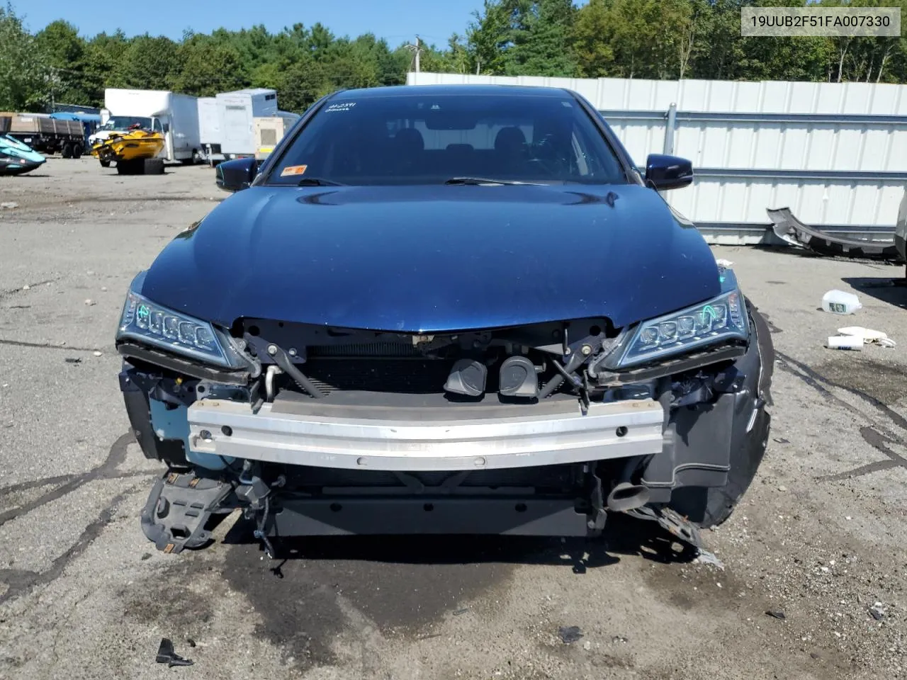 19UUB2F51FA007330 2015 Acura Tlx Tech