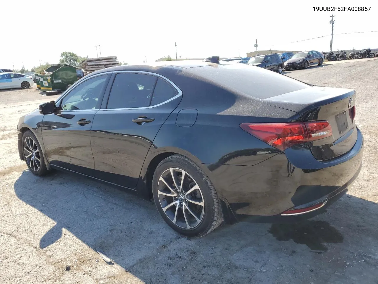 19UUB2F52FA008857 2015 Acura Tlx Tech