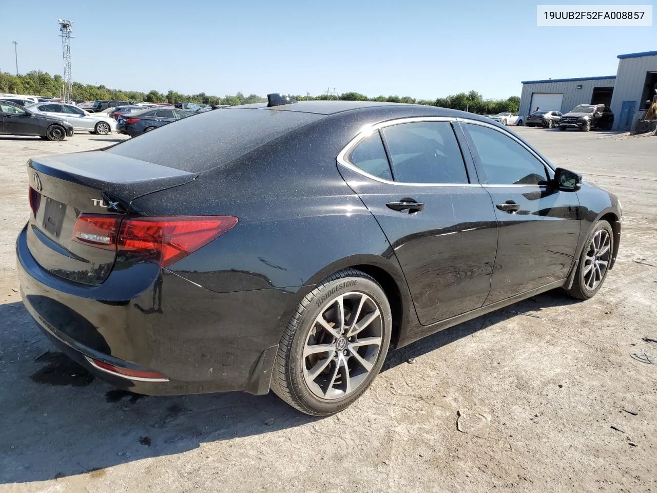 19UUB2F52FA008857 2015 Acura Tlx Tech