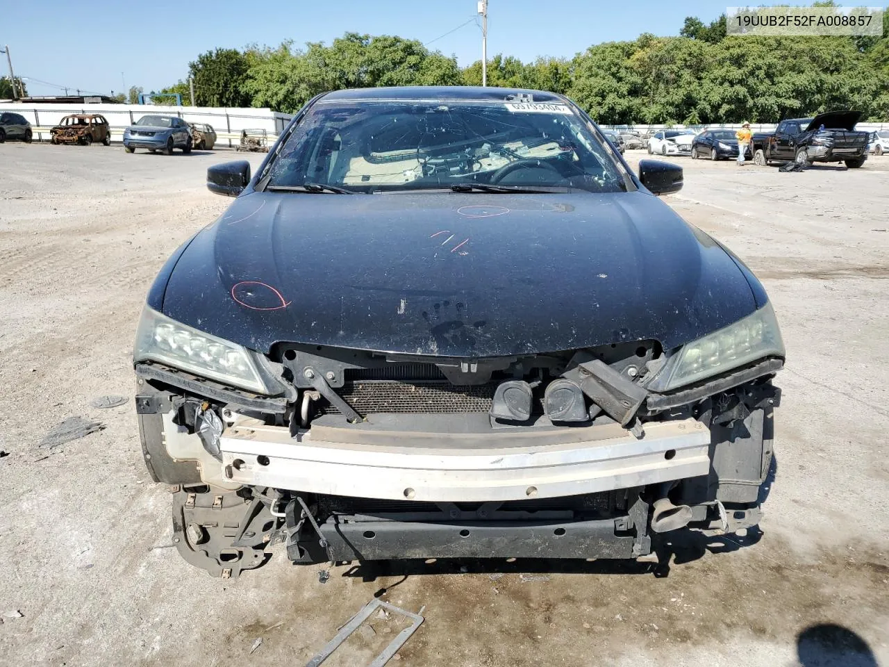 19UUB2F52FA008857 2015 Acura Tlx Tech