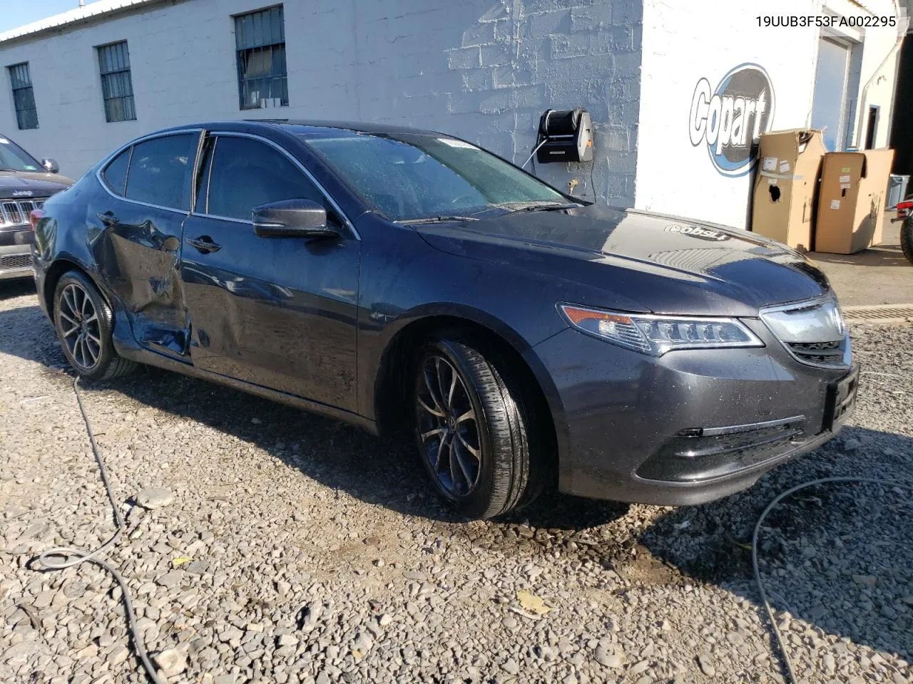 19UUB3F53FA002295 2015 Acura Tlx Tech