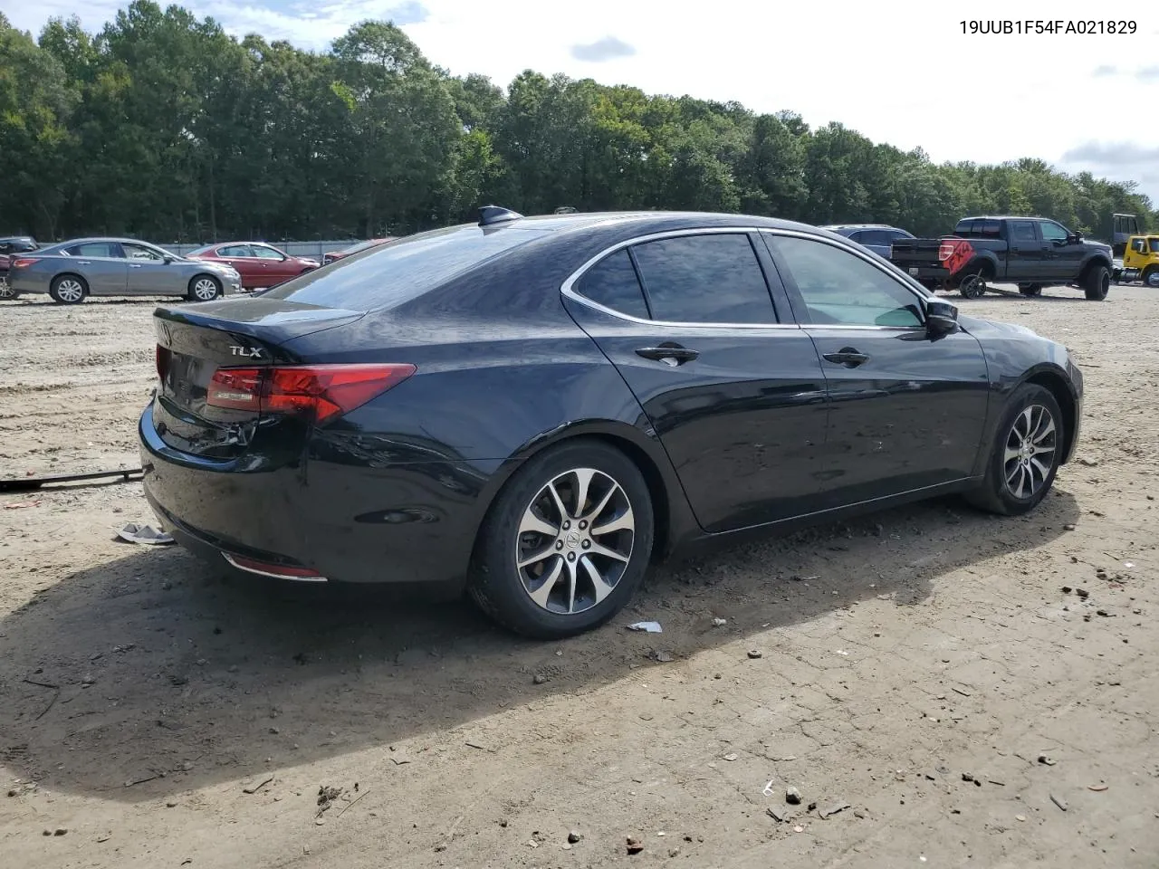 19UUB1F54FA021829 2015 Acura Tlx Tech