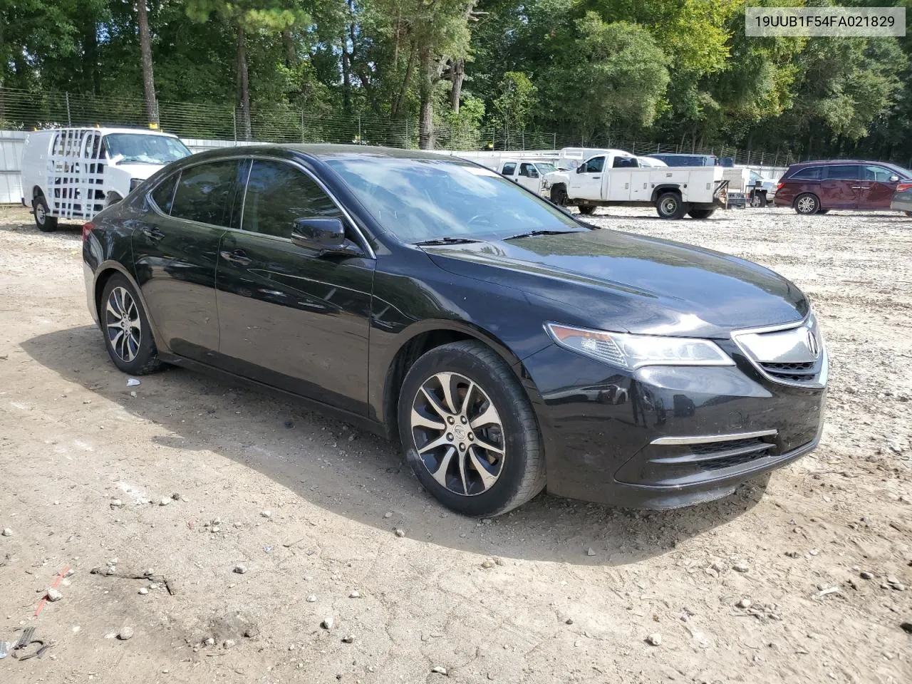 19UUB1F54FA021829 2015 Acura Tlx Tech