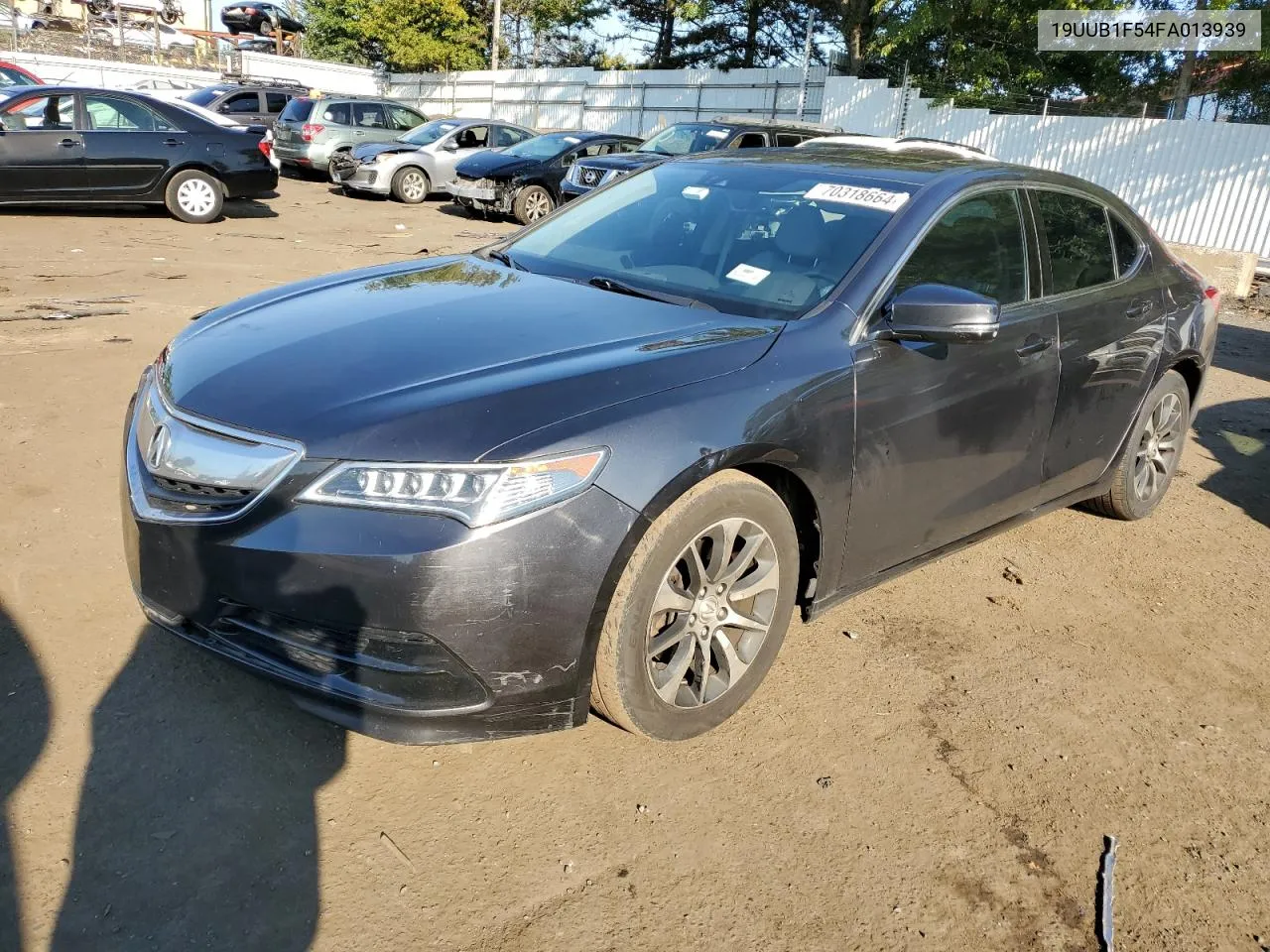 19UUB1F54FA013939 2015 Acura Tlx Tech