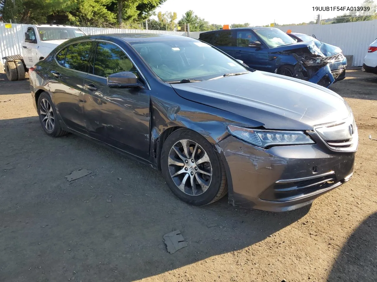 19UUB1F54FA013939 2015 Acura Tlx Tech