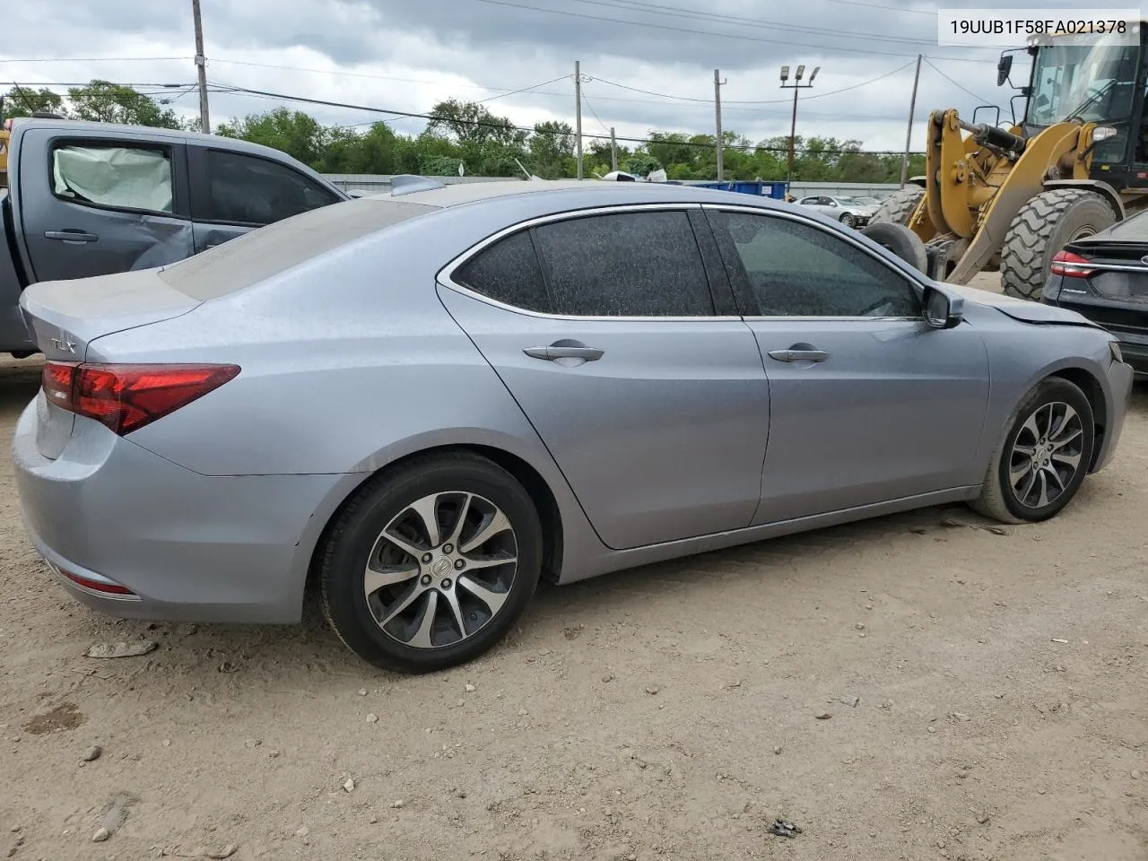 19UUB1F58FA021378 2015 Acura Tlx Tech