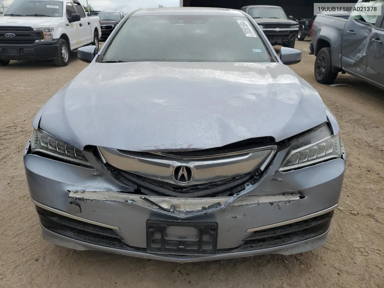 19UUB1F58FA021378 2015 Acura Tlx Tech