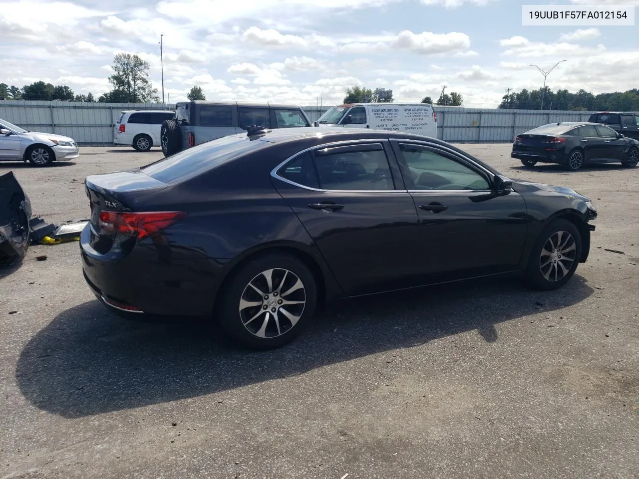 19UUB1F57FA012154 2015 Acura Tlx Tech