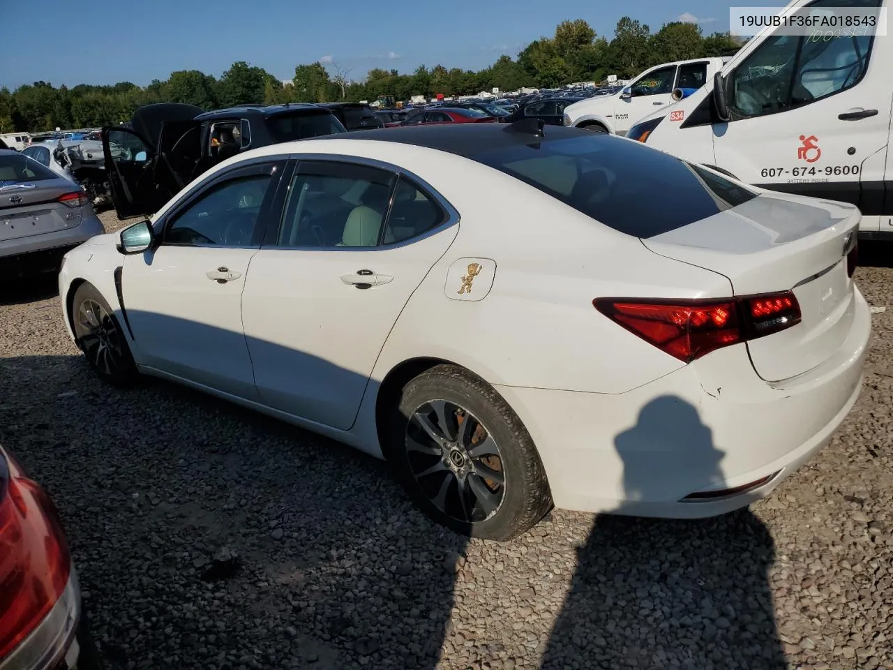 19UUB1F36FA018543 2015 Acura Tlx