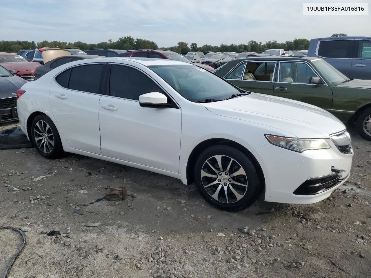 19UUB1F35FA016816 2015 Acura Tlx