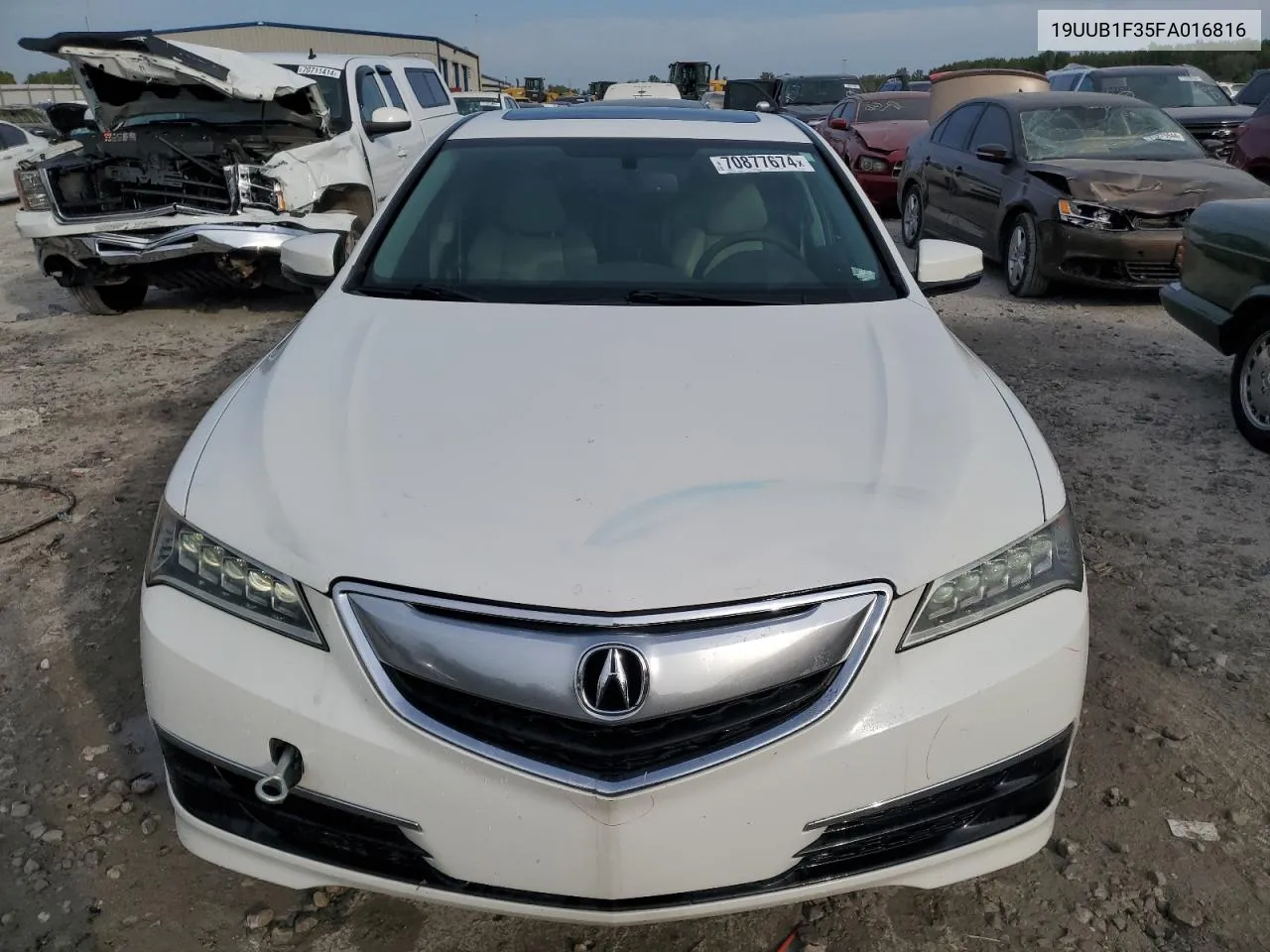 19UUB1F35FA016816 2015 Acura Tlx