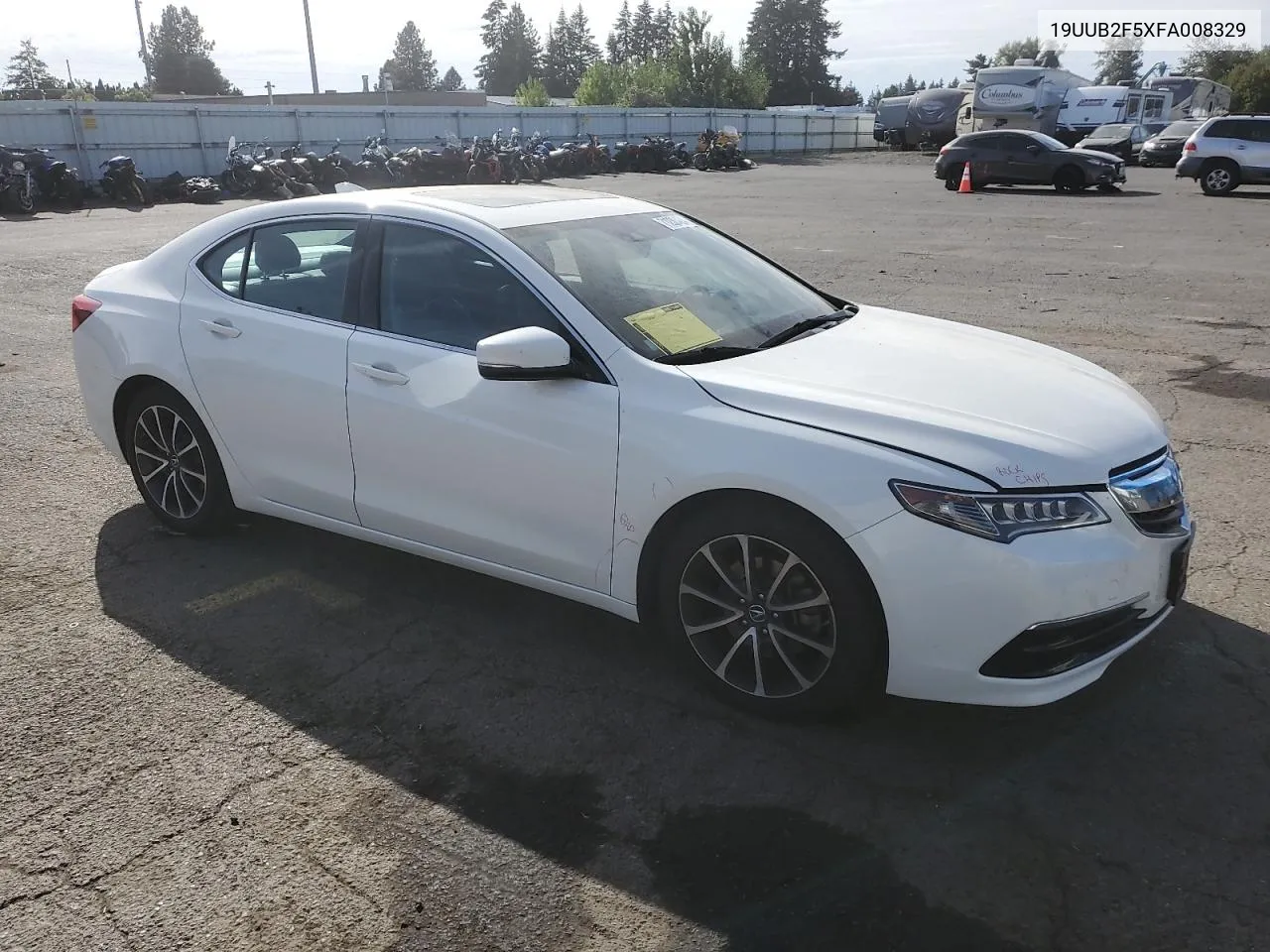 19UUB2F5XFA008329 2015 Acura Tlx Tech