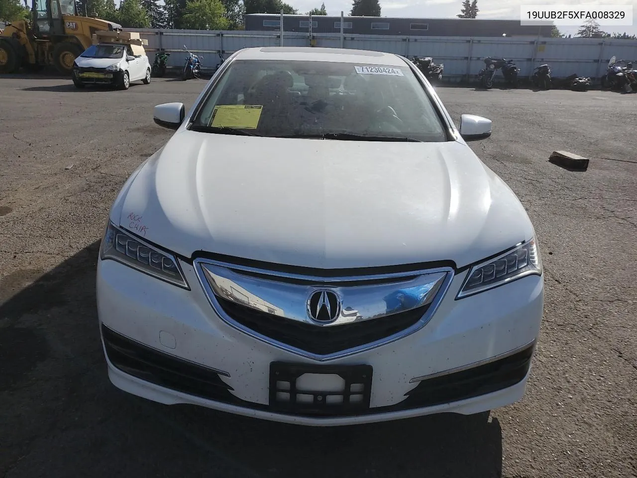 19UUB2F5XFA008329 2015 Acura Tlx Tech