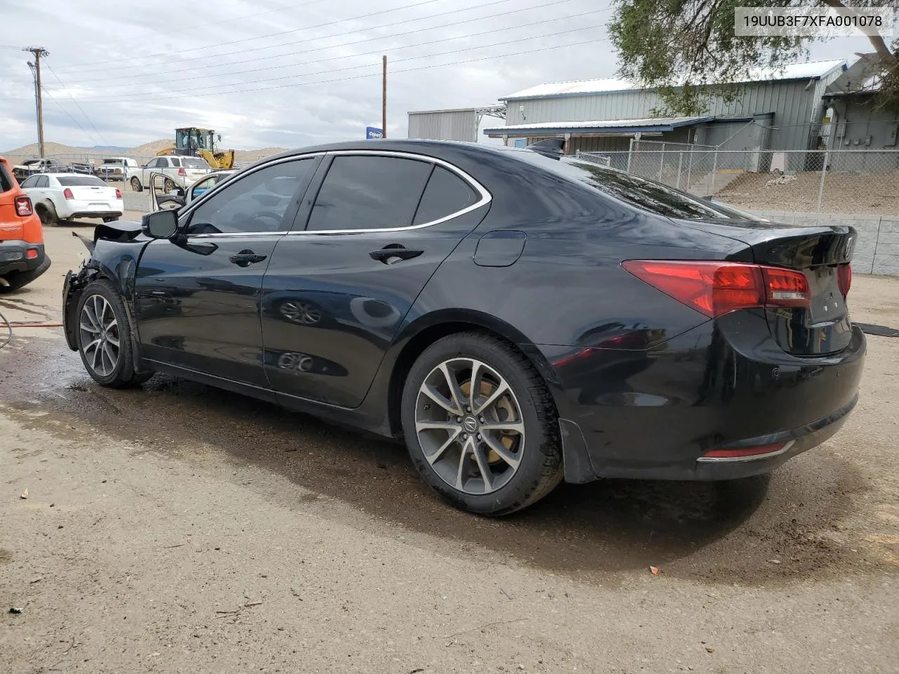 19UUB3F7XFA001078 2015 Acura Tlx Advance