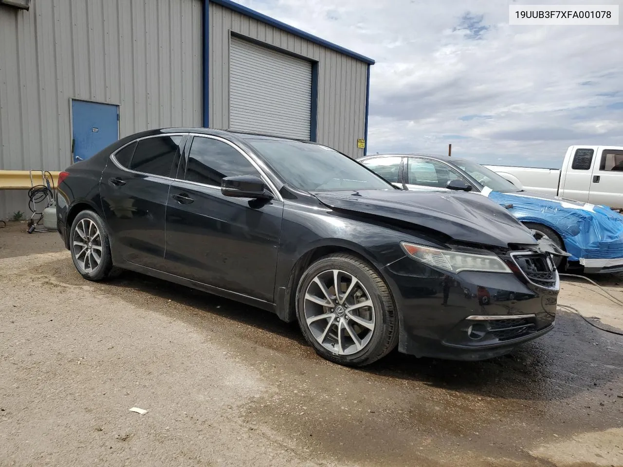 19UUB3F7XFA001078 2015 Acura Tlx Advance