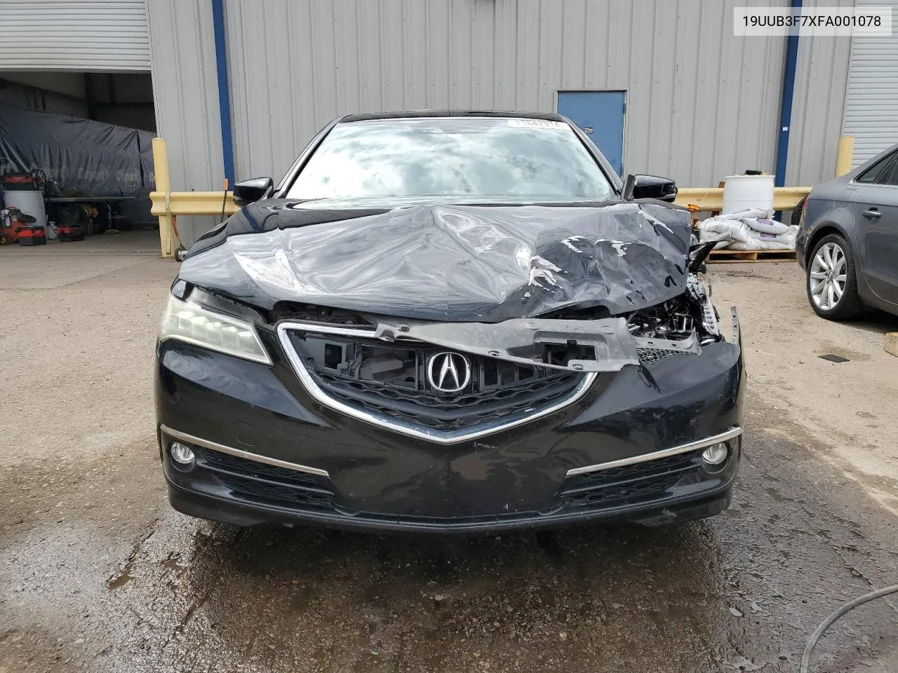 19UUB3F7XFA001078 2015 Acura Tlx Advance