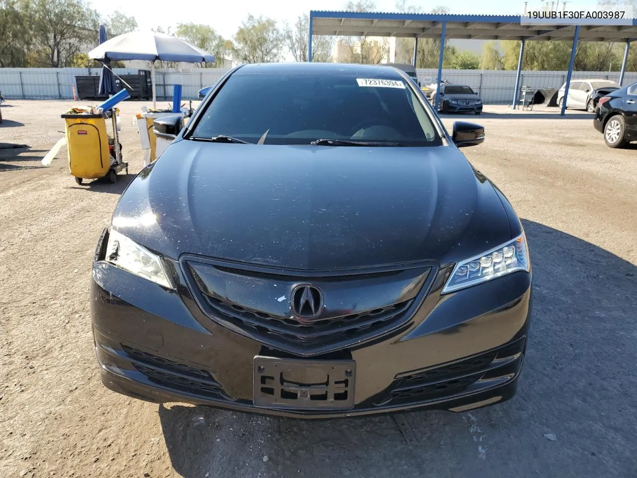 19UUB1F30FA003987 2015 Acura Tlx