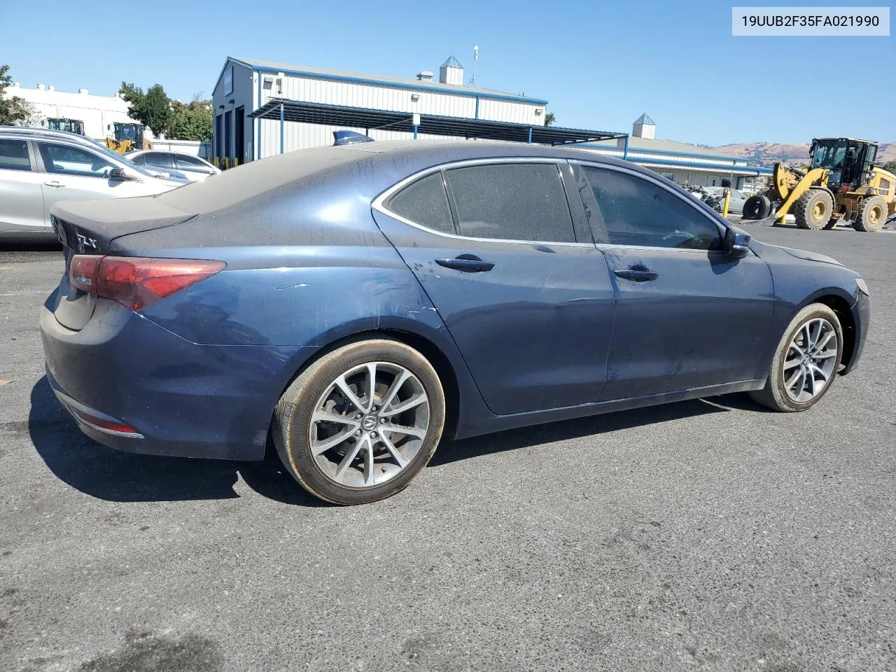 19UUB2F35FA021990 2015 Acura Tlx