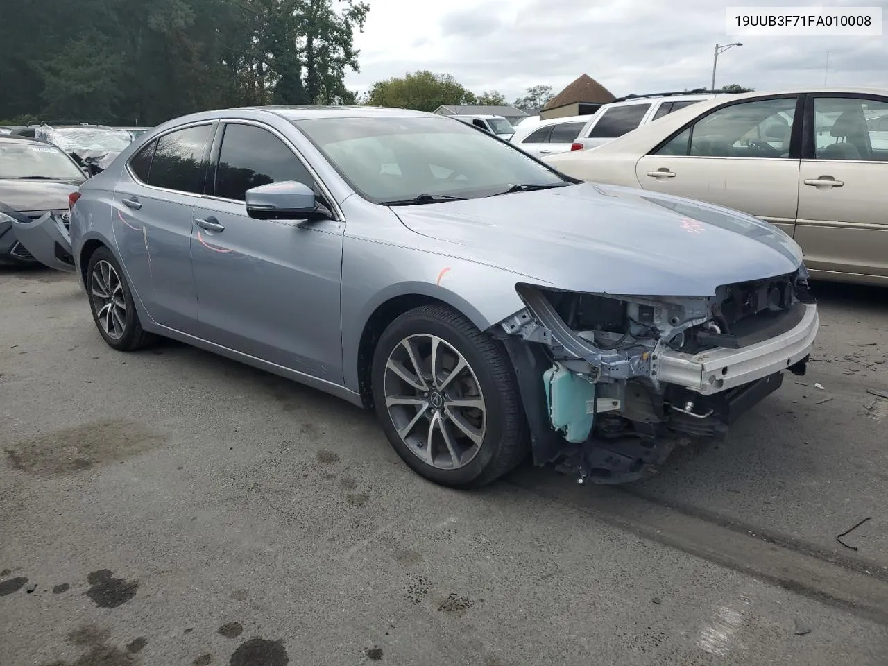 19UUB3F71FA010008 2015 Acura Tlx Advance