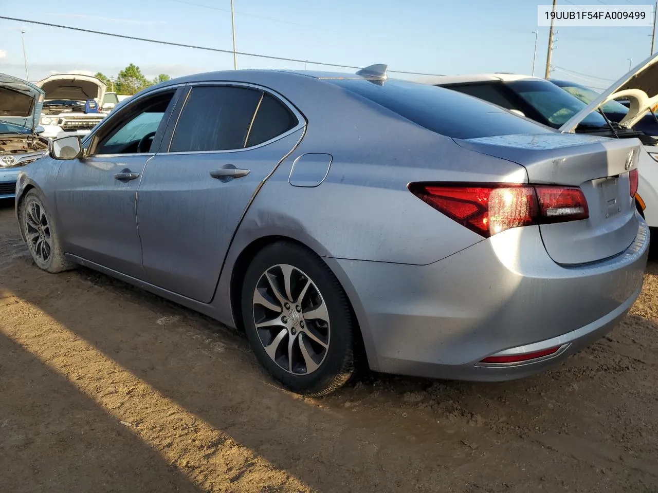 19UUB1F54FA009499 2015 Acura Tlx Tech