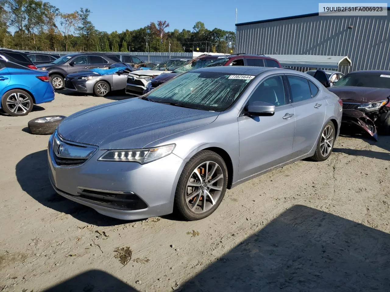 19UUB2F51FA006923 2015 Acura Tlx Tech