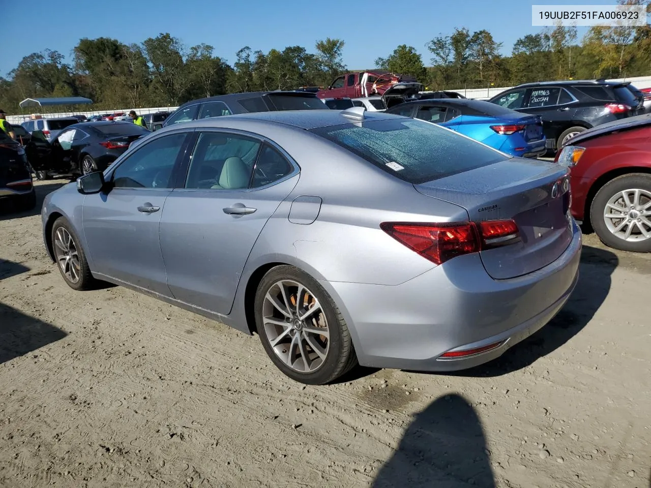 19UUB2F51FA006923 2015 Acura Tlx Tech