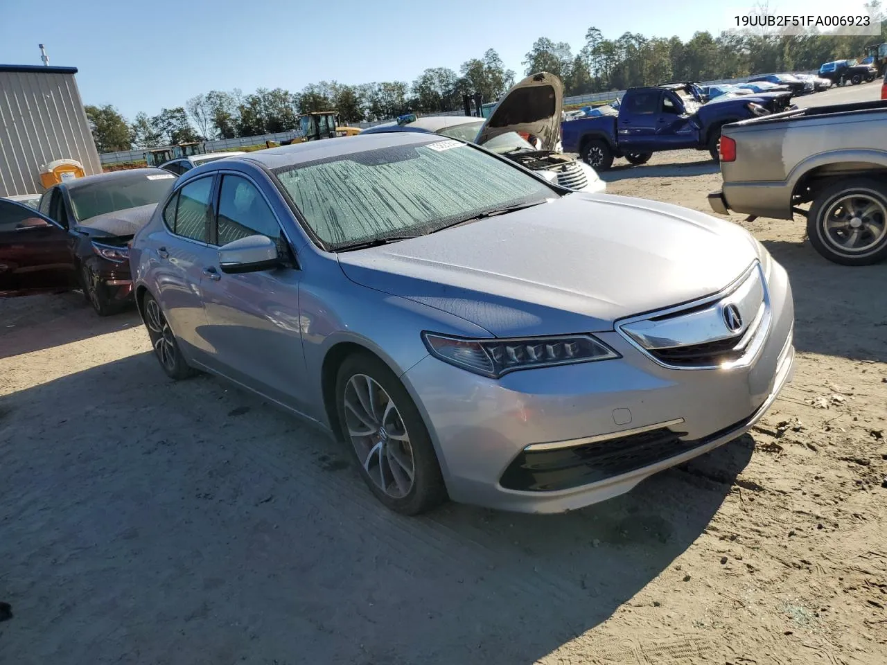 19UUB2F51FA006923 2015 Acura Tlx Tech