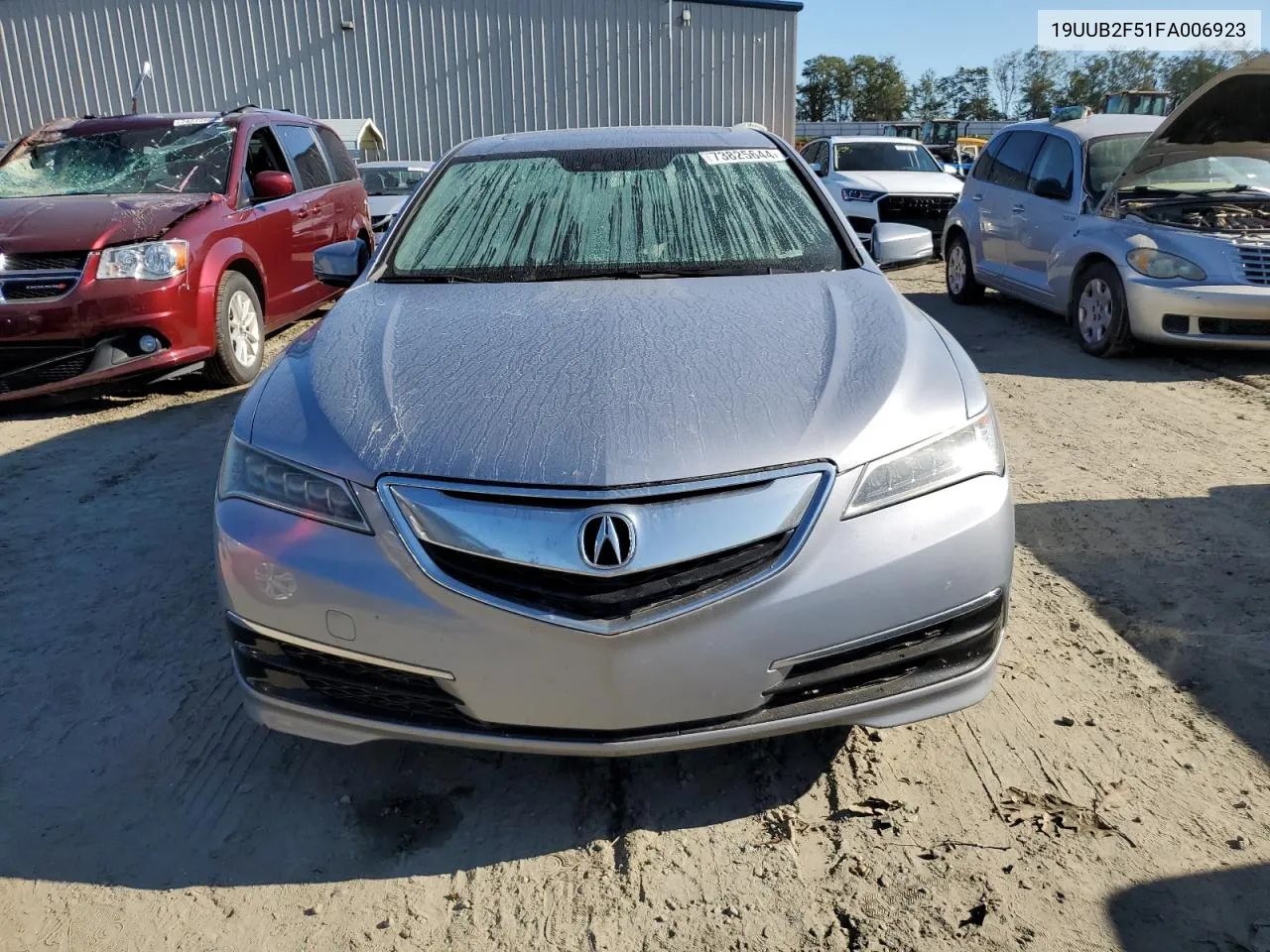 19UUB2F51FA006923 2015 Acura Tlx Tech