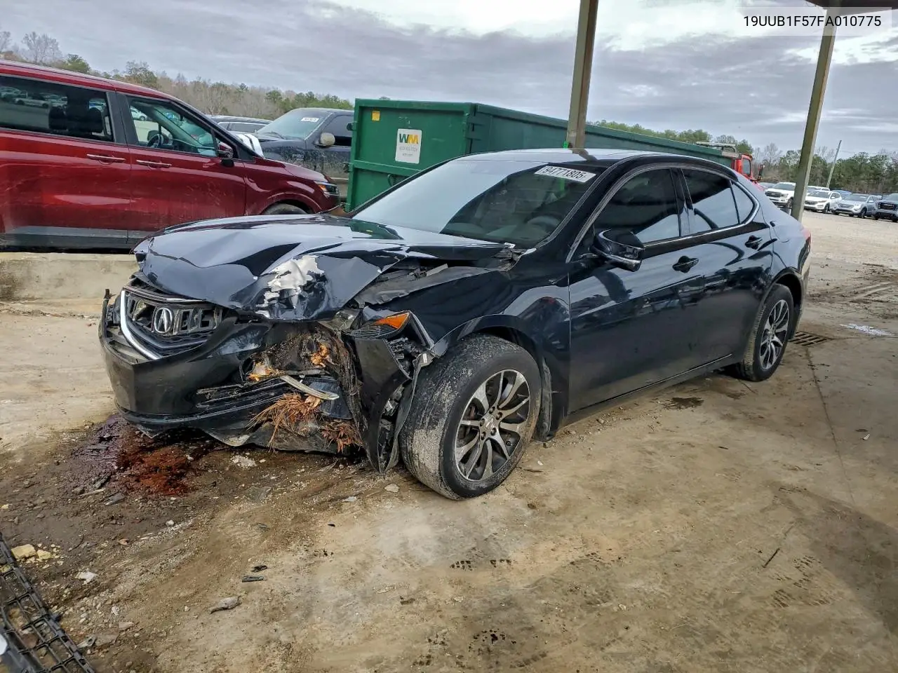 19UUB1F57FA010775 2015 Acura Tlx Tech