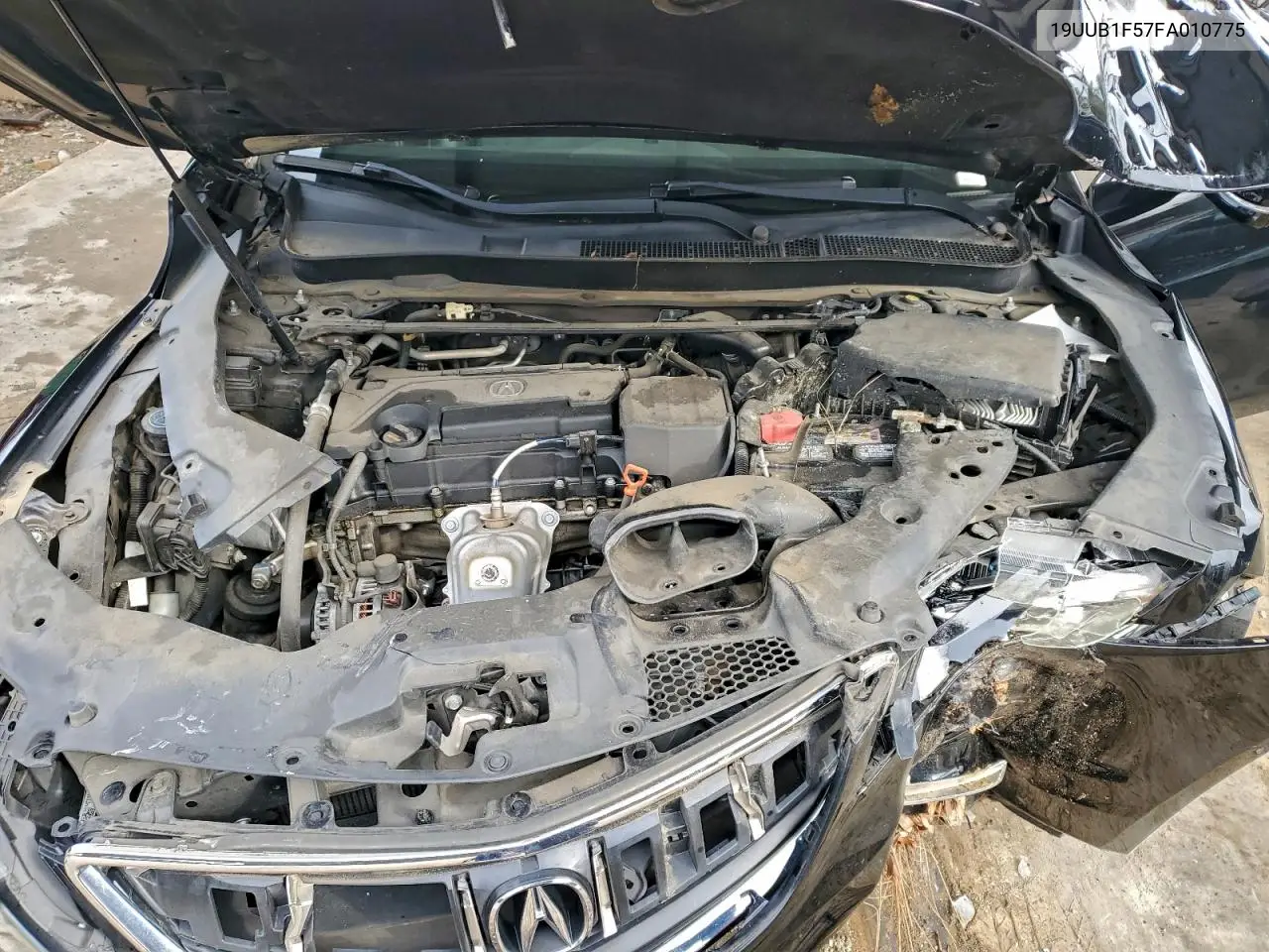 19UUB1F57FA010775 2015 Acura Tlx Tech