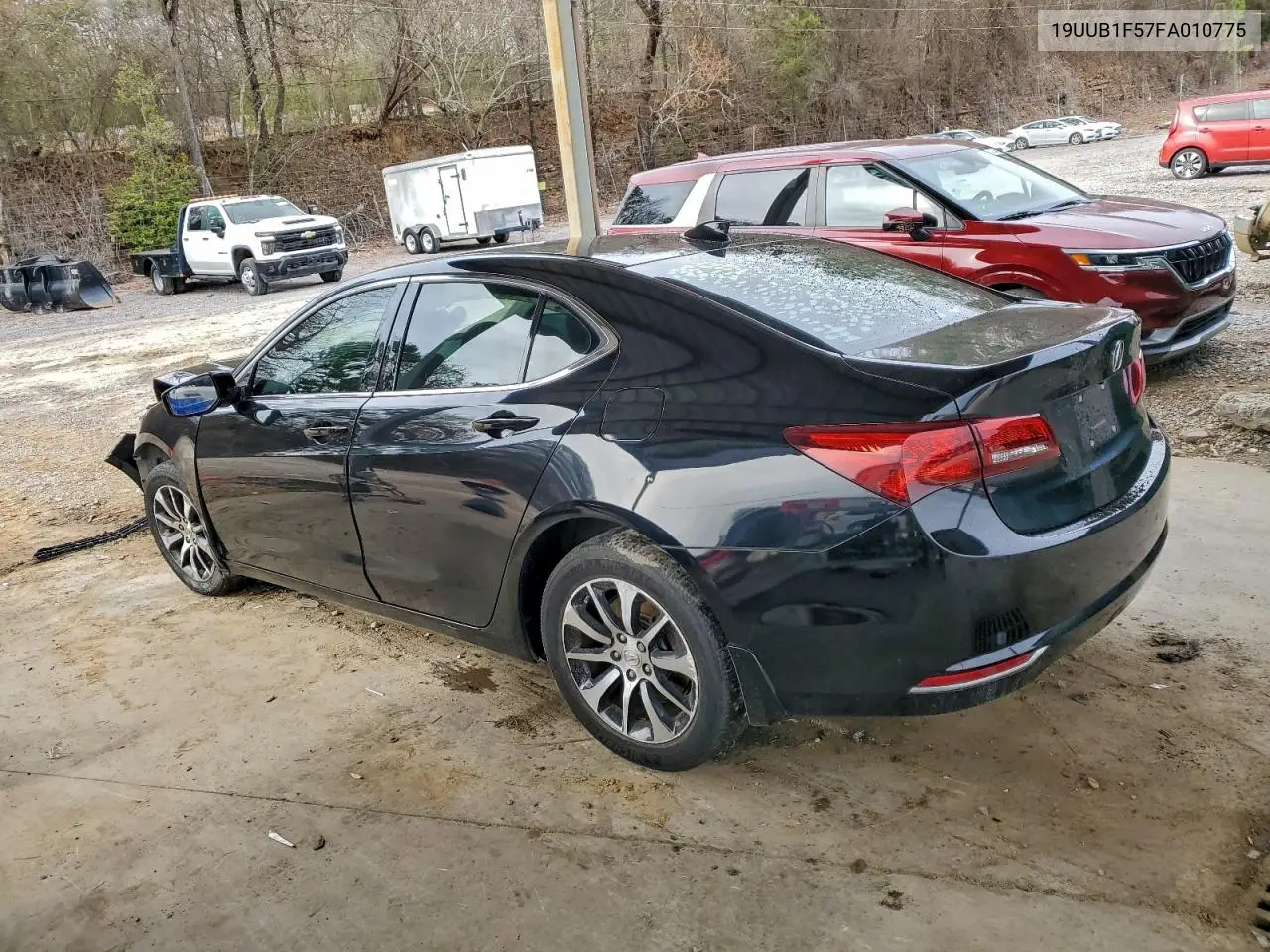 19UUB1F57FA010775 2015 Acura Tlx Tech