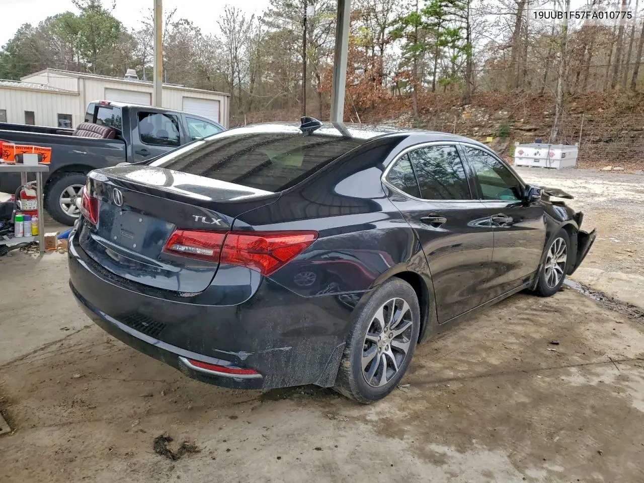 19UUB1F57FA010775 2015 Acura Tlx Tech